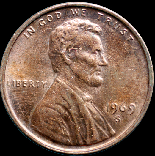 CClT2-1c-1969-S-01-Type-II-Counter-Clash--Lincoln-Memorial-Cent